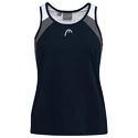 Dámske tielko Head  Club 22 Tank Top Women Dark Blue