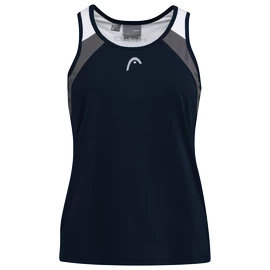 Dámske tielko Head Club 22 Tank Top Women Dark Blue