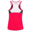 Dámske tielko Head  Club 22 Tank Top Women Red