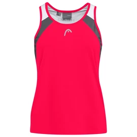 Dámske tielko Head Club 22 Tank Top Women Red