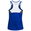 Dámske tielko Head  Club 22 Tank Top Women Royal