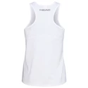 Dámske tielko Head  Club 22 Tank Top Women White