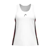 Dámske tielko Head  CLUB 25 TECH Tank Top Women Red/White