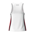 Dámske tielko Head  CLUB 25 TECH Tank Top Women Red/White