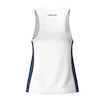 Dámske tielko Head  CLUB 25 TECH Tank Top Women Royal/White