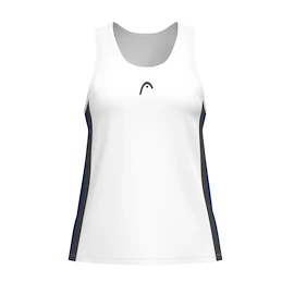 Dámske tielko Head CLUB 25 TECH Tank Top Women Royal/White