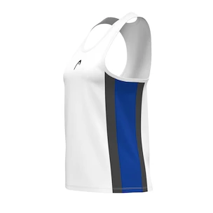 Dámske tielko Head  CLUB 25 TECH Tank Top Women Royal/White M