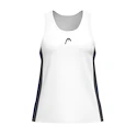 Dámske tielko Head  CLUB 25 TECH Tank Top Women Royal/White M