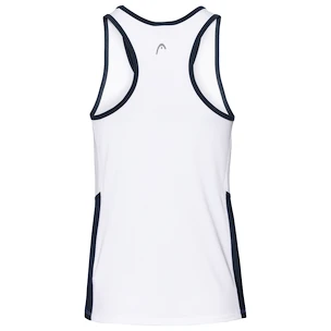 Dámske tielko Head  Club White/Dark Blue