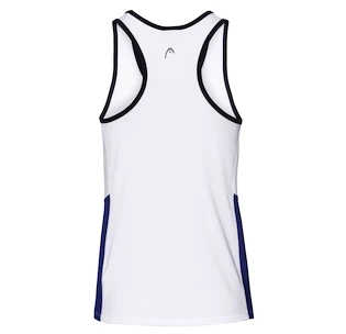 Dámske tielko Head  Club White/Royal