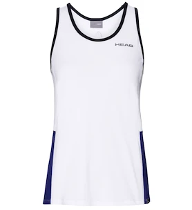 Dámske tielko Head  Club White/Royal