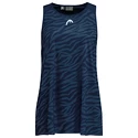 Dámske tielko Head  Vision Agility Tank Top Women Dark Blue