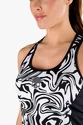 Dámske tielko Hydrogen  Chrome Tech Tank Top Black/White