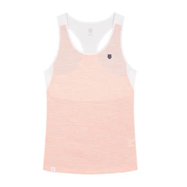 Dámske tielko K-Swiss Hypercourt Speed Tank 3 Peach/White