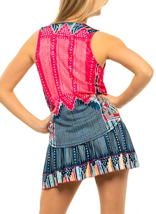 Dámske tielko Lucky in Love  Borderline Tank Indigo