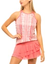 Dámske tielko Lucky in Love  Flower Patch Tuck Tank Melon S