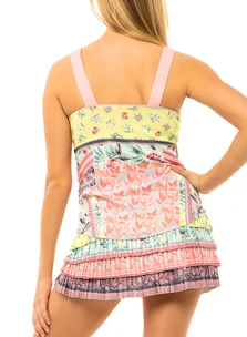 Dámske tielko Lucky in Love  Patch Me Tank w/Bra Melon M