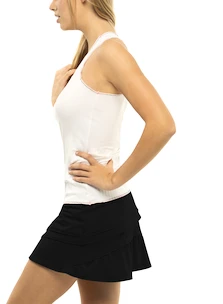 Dámske tielko Lucky in Love  Pleated V-Neck Tank M
