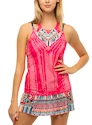 Dámske tielko Lucky in Love  Pretty In Ink Bralette Tank Shocking Pink S