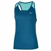 Dámske tielko Mizuno  DryAeroFlow Tank Moroccan Blue