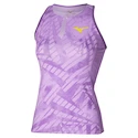 Dámske tielko Mizuno  Mugen Printed Tank  Crocus Petal M