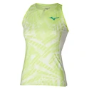 Dámske tielko Mizuno  Mugen Printed Tank  Neo Lime M