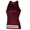 Dámske tielko Mizuno  Printed Tank Cabernet