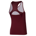 Dámske tielko Mizuno  Printed Tank Cabernet