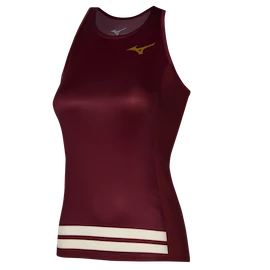 Dámske tielko Mizuno Printed Tank Cabernet