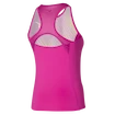 Dámske tielko Mizuno  Printed Tank Fuchsia fedora