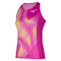 Dámske tielko Mizuno  Printed Tank Fuchsia fedora L