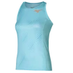Dámske tielko Mizuno  Printed Tank Tanager Turquoise