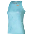 Dámske tielko Mizuno  Printed Tank Tanager Turquoise