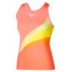 Dámske tielko Mizuno  Release Printed Tank Candy Coral