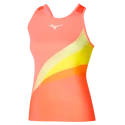 Dámske tielko Mizuno  Release Printed Tank Candy Coral