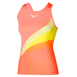 Dámske tielko Mizuno Release Printed Tank Candy Coral