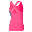 Dámske tielko Mizuno  Release Printed Tank High-Vis Pink