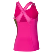 Dámske tielko Mizuno  Release Printed Tank Pink Glo