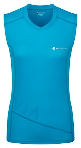 Dámske tielko Montane  Katla Tank Cerulean Blue L