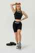 Dámske tielko Nebbia Barbell Therapy Gym Therapy Black S