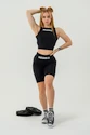 Dámske tielko Nebbia Barbell Therapy Gym Therapy Black S