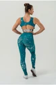 Dámske tielko Nebbia Barbell Therapy Rough Girl 617 green