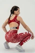 Dámske tielko Nebbia Barbell Therapy Rough Girl 617 red