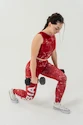 Dámske tielko Nebbia Barbell Therapy Rough Girl 617 red