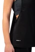 Dámske tielko Nebbia  Sleeveless Loose Cross Back Tank Top "Feeling Good" 419 Black