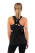 Dámske tielko Nebbia  Sleeveless Loose Cross Back Tank Top "Feeling Good" 419 Black