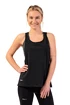 Dámske tielko Nebbia  Sleeveless Loose Cross Back Tank Top "Feeling Good" 419 Black