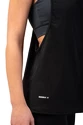 Dámske tielko Nebbia  Sleeveless Loose Cross Back Tank Top "Feeling Good" 419 Black