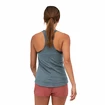 Dámske tielko Patagonia  Seabrook Run Tank Light Plume Grey