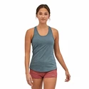 Dámske tielko Patagonia  Seabrook Run Tank Light Plume Grey